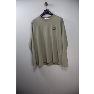 Stone Island Khaki T-Shirt