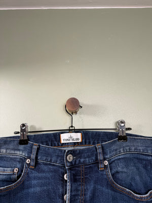 Stone Island Blue RE-T Jeans