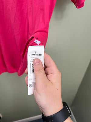 Stone Island Pink T-Shirt