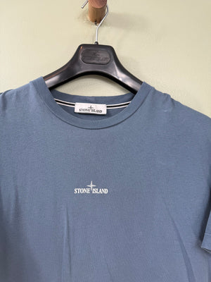 Stone Island Blue T-Shirt