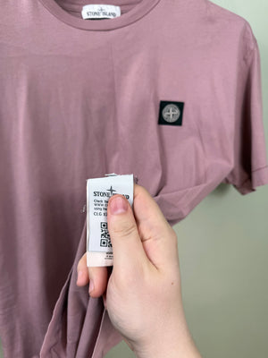 Stone Island Rose Quartz T-Shirt