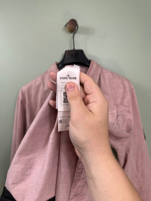 Stone Island Pink Overshirt