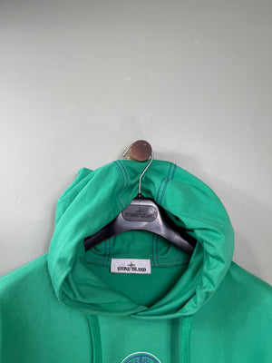 Stone Island Green Hoodie