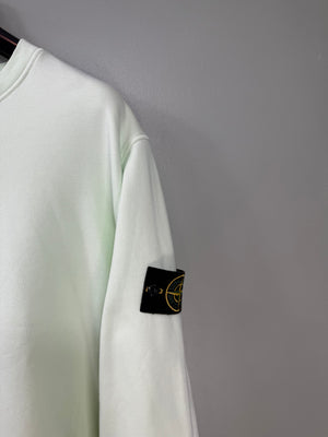 Stone Island Pastel Green Jumper