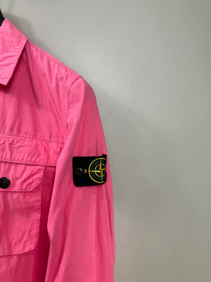Stone Island Pink Overshirt
