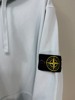 Stone Island Baby Blue Hoodie