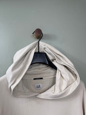 C.P. Company Beige Hoodie