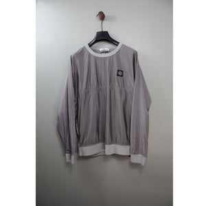 Stone Island Grey Nylon Metal Jumper