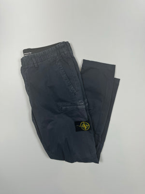 Stone Island Navy SK Cargo Bottoms