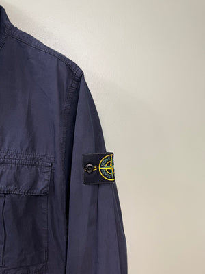 Stone Island Navy Smock