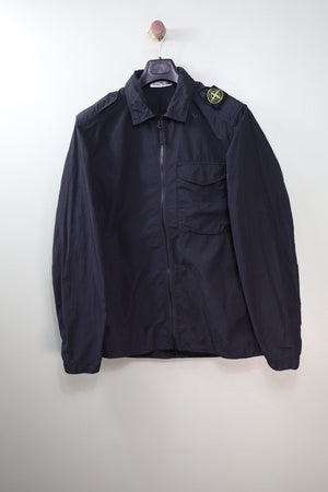 Stone Island Black Naslan Overshirt