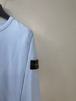 Stone Island Baby Blue Jumper