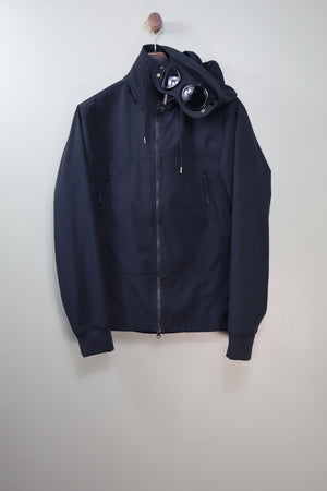 C.P. Company Navy Soft Shell Jacket