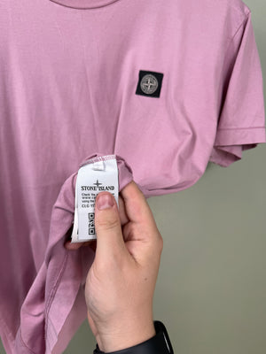 Stone Island Pink T-Shirt