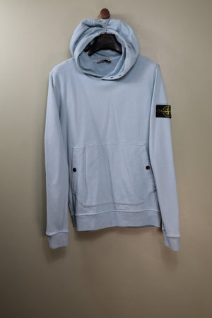 Stone Island Baby Blue Hoodie