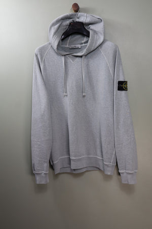 Stone Island Grey Hoodie