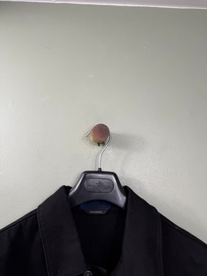 Stone Island Black Denim Research Overshirt