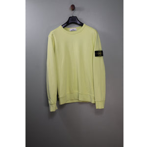 Stone Island Yellow Jumper