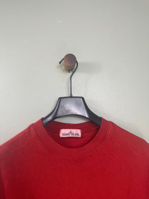 Stone Island Red Jumper