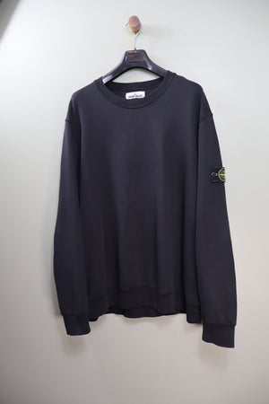 Stone Island Black Jumper