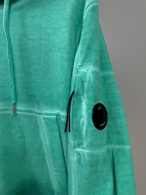 C.P. Company Green Ice Hoodie