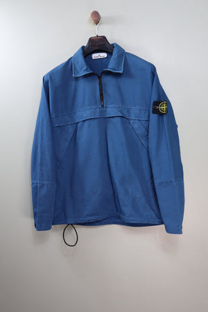 Stone Island Blue Smock