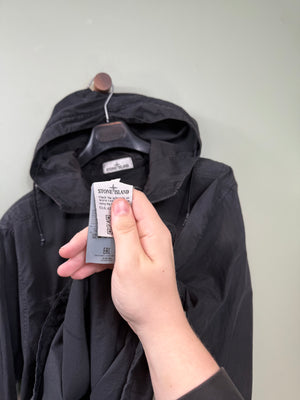 Stone Island Black LG Smock
