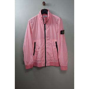 Stone Island Pink Crinkle Reps Jacket