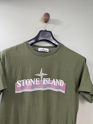 Stone Island Green T-Shirt