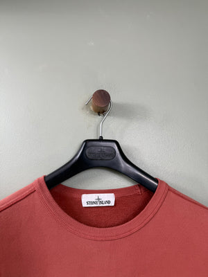 Stone Island Burnt Orange Jumper