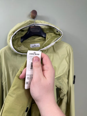 Stone Island Apple Green Skin Touch