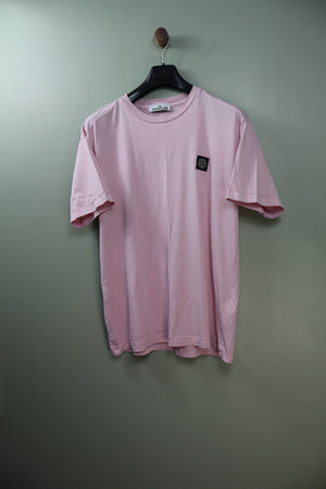 Stone Island Pink T-Shirt