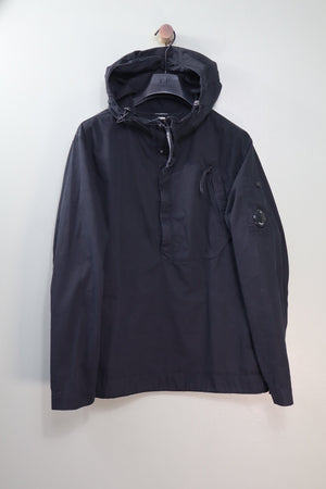 C.P. Company Black Smock Overshirt