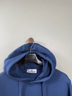 Stone Island Blue Hoodie
