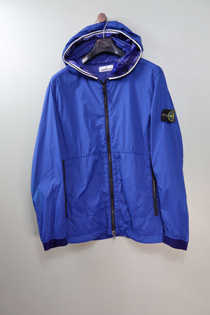 Stone Island Blue Skin Touch Jacket