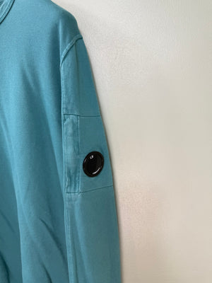 C.P. Company Petrol Green Jumper