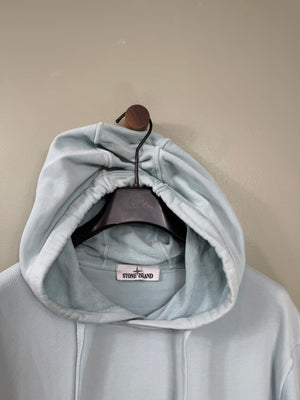Stone Island Baby Blue Hoodie