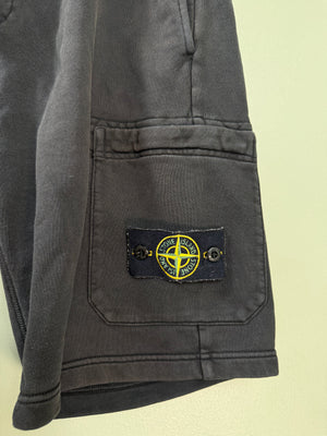 Stone Island Black Shorts