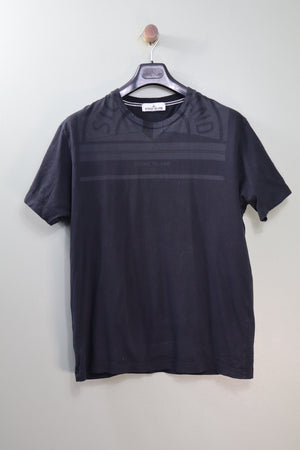 Stone Island Black T-Shirt