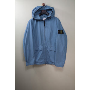 Stone Island Blue Batavia Jacket
