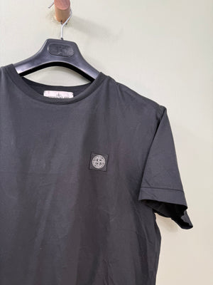 Stone Island Black T-Shirt