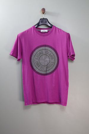 Stone Island Purple T-Shirt