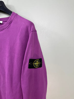 Stone Island Purple Jumper