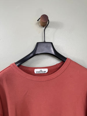 Stone Island Burnt Orange Jumper