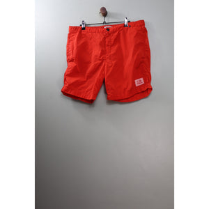 C.P. Company Red Swim Shorts
