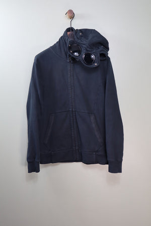C.P. Company Black Goggle Hoodie