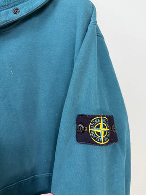 Stone Island Petrol Green Hoodie
