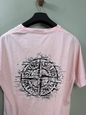 Stone Island Light Pink T-Shirt