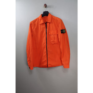 Stone Island Orange Overshirt