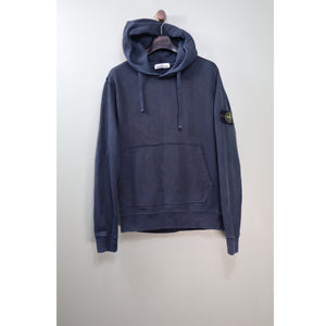 Stone Island Navy Hoodie